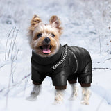 Waterproof Snowflakes Pet Jacket