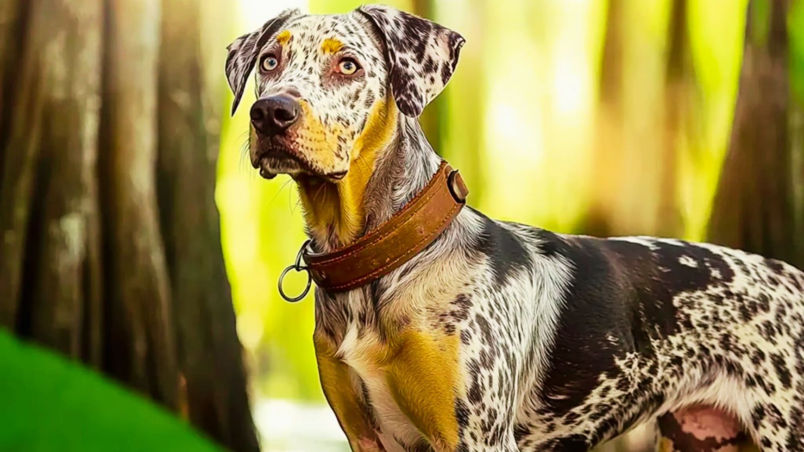 Catahoula Dog breed image.